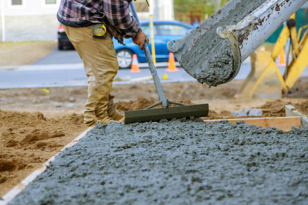 Best Concrete Driveway Repair Near Me  in Haskell, TX